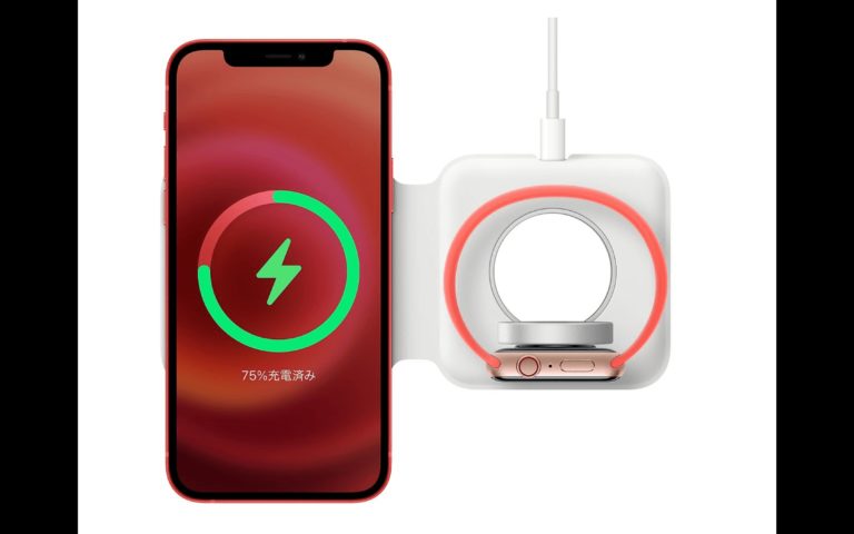MagSafe_AppleWatch充電器