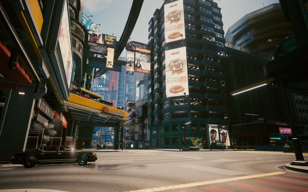 サイバーパンク2077_スクリーンショット