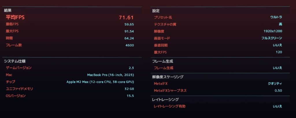 FHD_ウルトラ設定