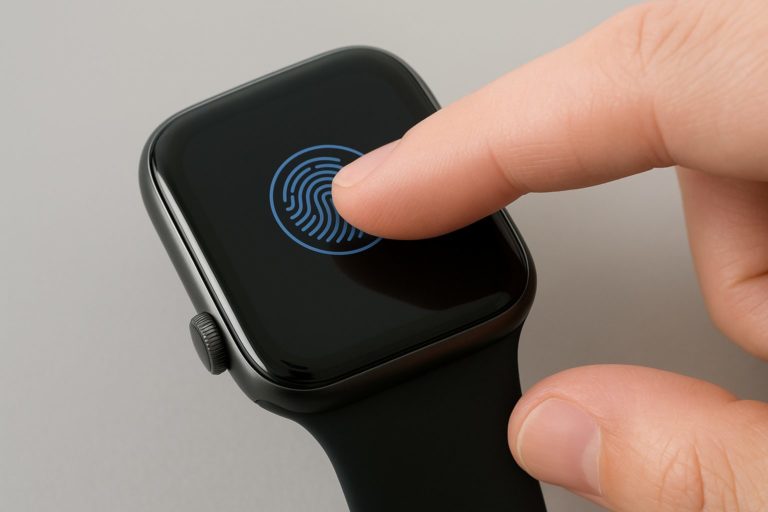 AppleWatch_指紋認証
