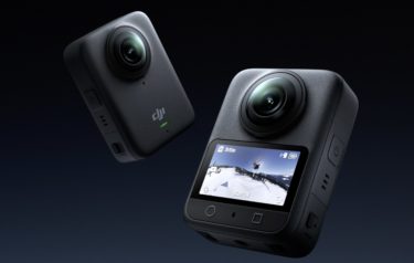 DJI Osmo 360は1インチ相当のスクエアセンサーで8K/50p撮影可能。Insta360 X5との違いを解説