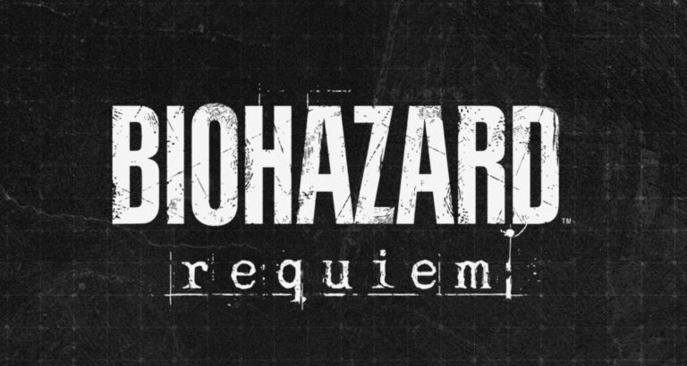 バイオハザードレクイエム_タイトル