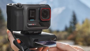 Insta360 Ace Pro 2にビデオグラフィーキットが登場！撮ってその場でプリントできてレトロ感も楽しめちゃう？