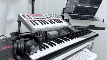 AKAI MPK mini 4はMacBookにピッタリ？Logic Proとの相性やスペックを詳しく紹介