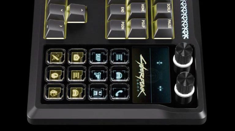 StreamDeck搭載ゲーミングキーボード_GALLEON100SD